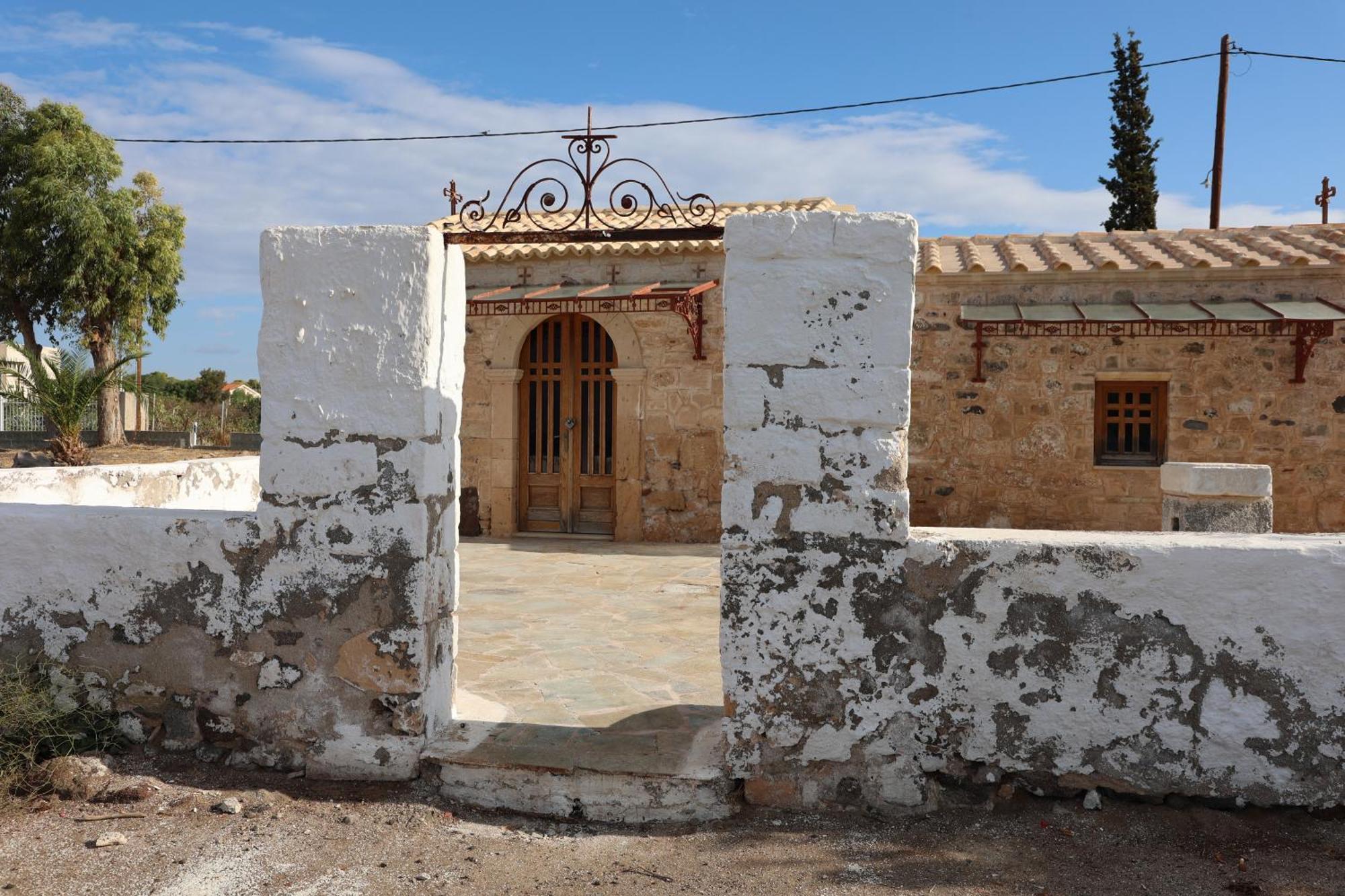 Villa Nick'S House Aegina Esterno foto