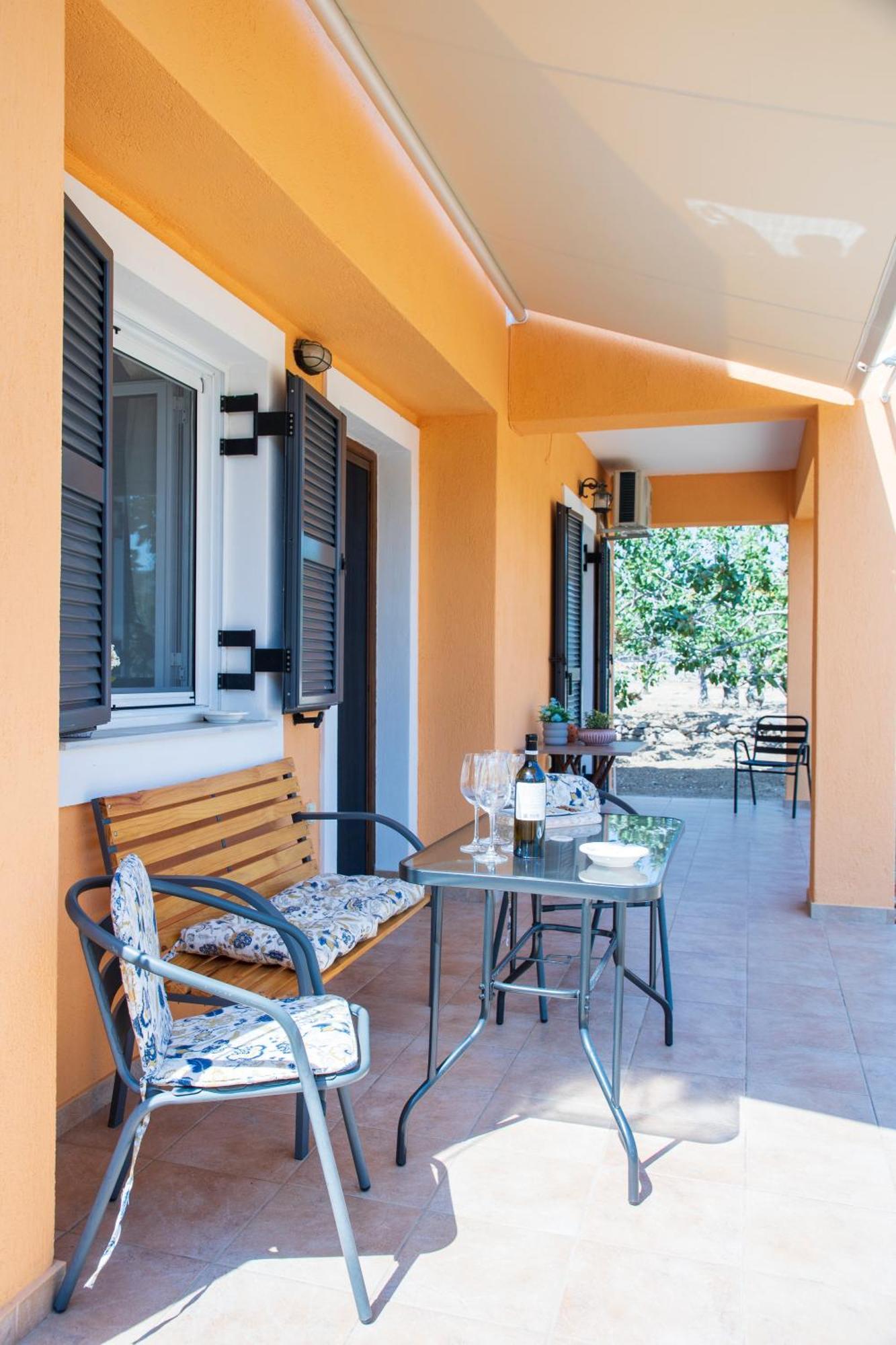 Villa Nick'S House Aegina Esterno foto