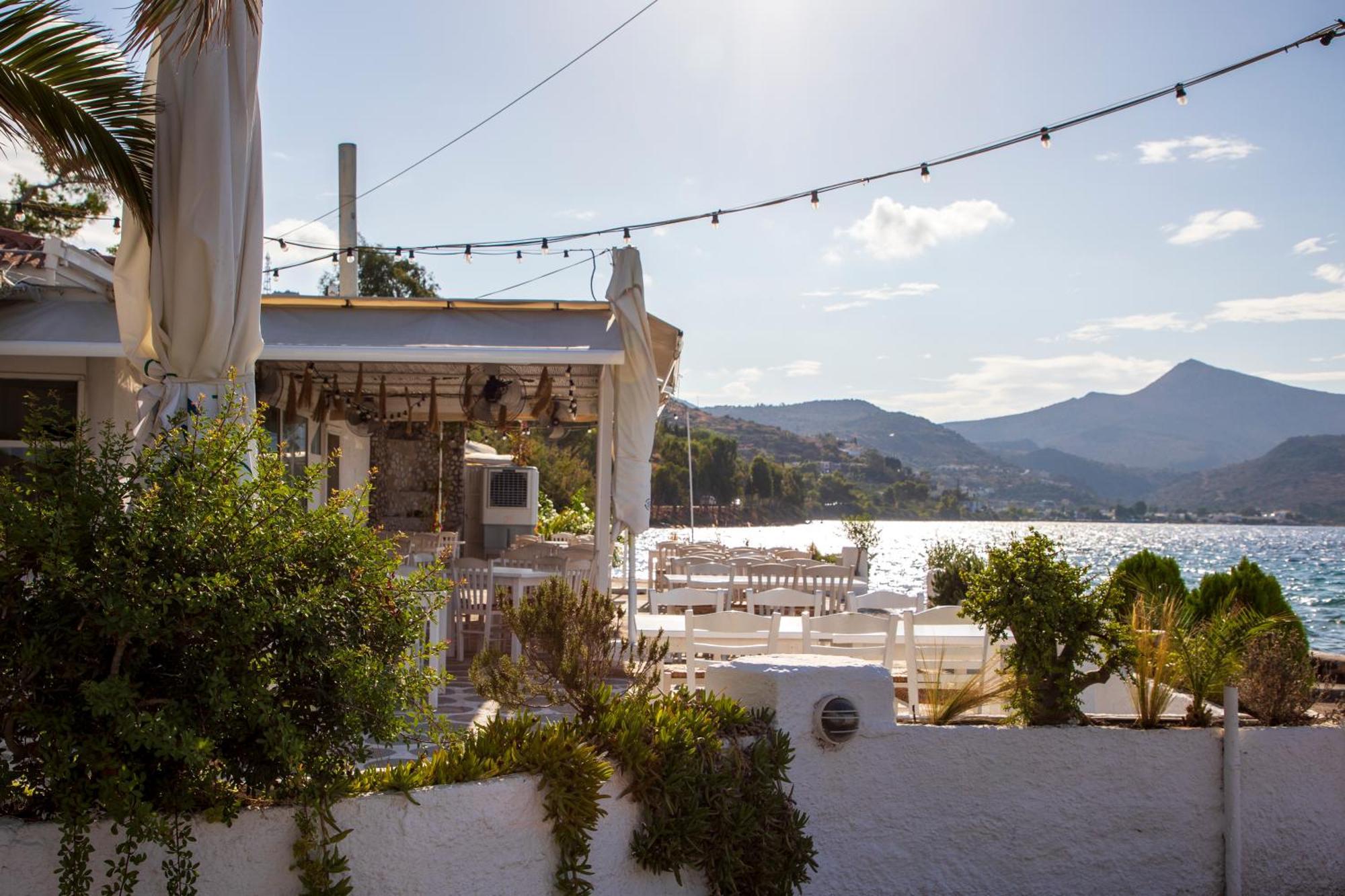 Villa Nick'S House Aegina Esterno foto