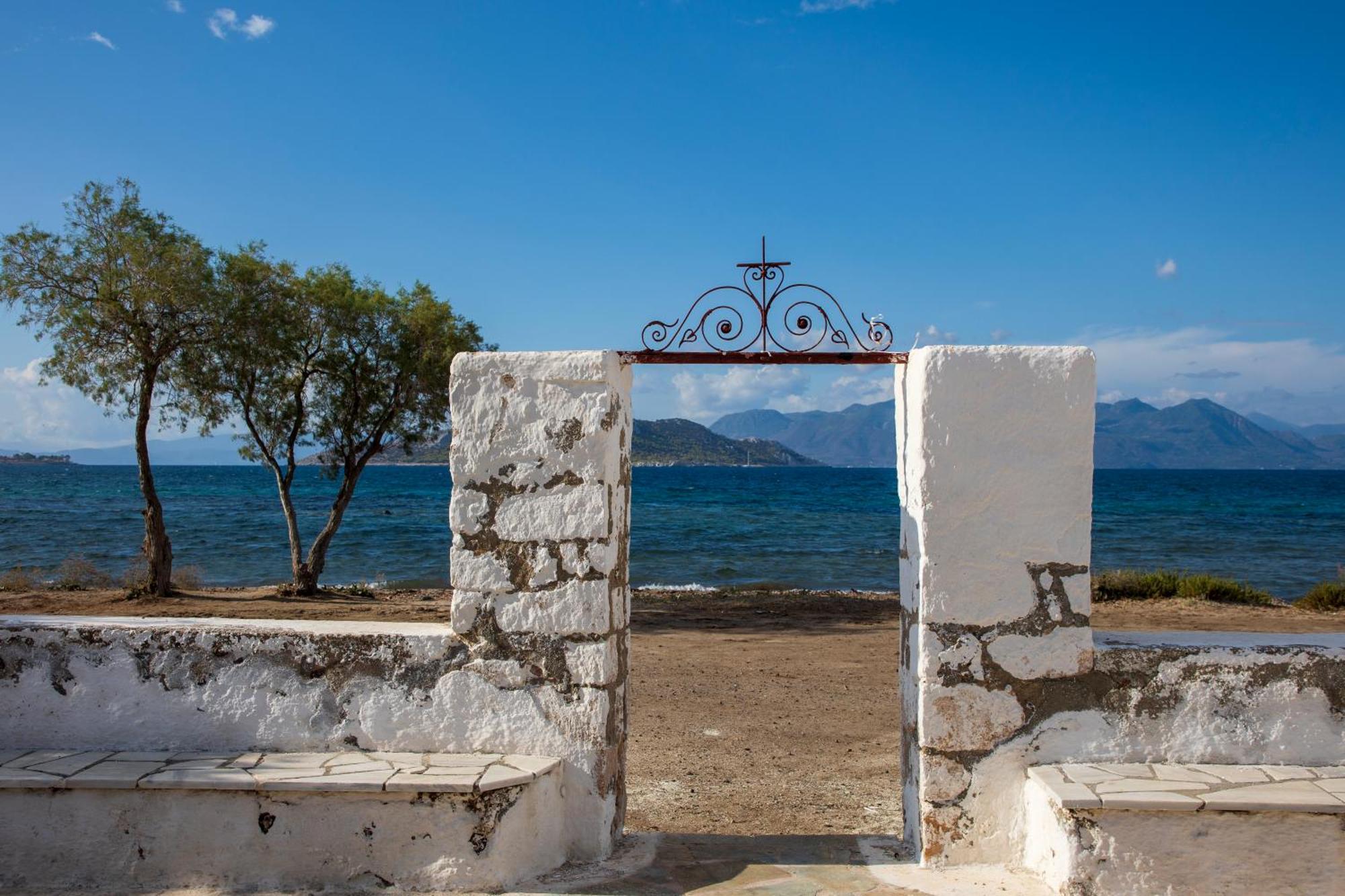 Villa Nick'S House Aegina Esterno foto